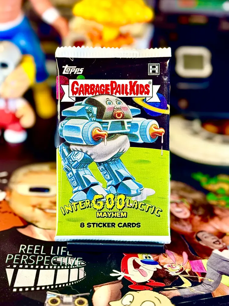 1x 2023 Topps Garbage Pail Kids | Intergoolactic Mayhem | Hobby Card Pack