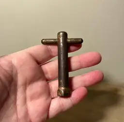 Real Antique Coffin Key