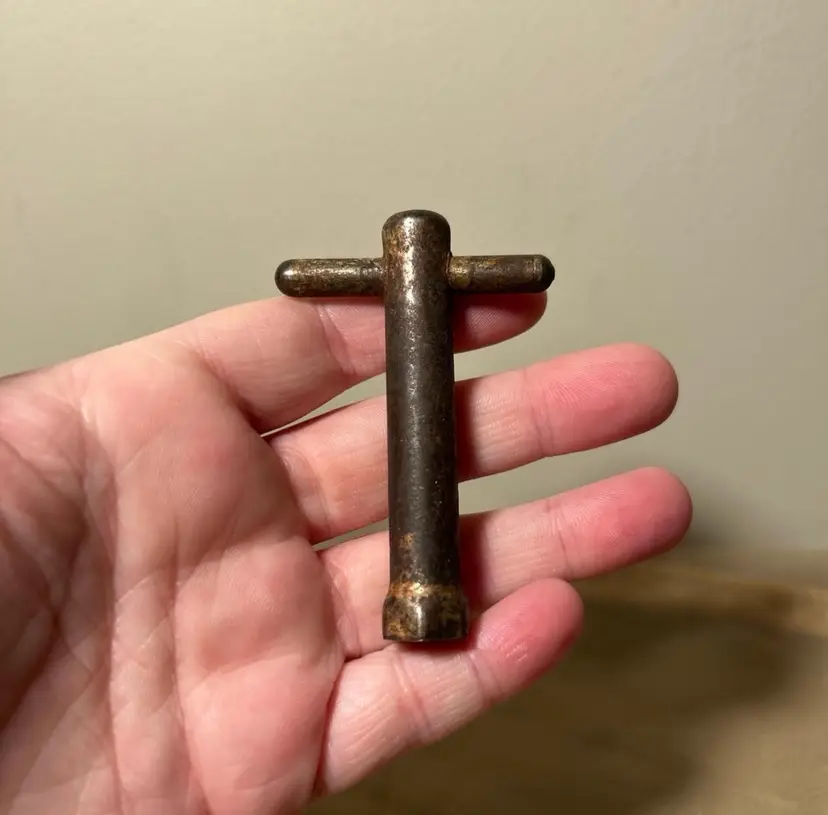 Real Antique Coffin Key