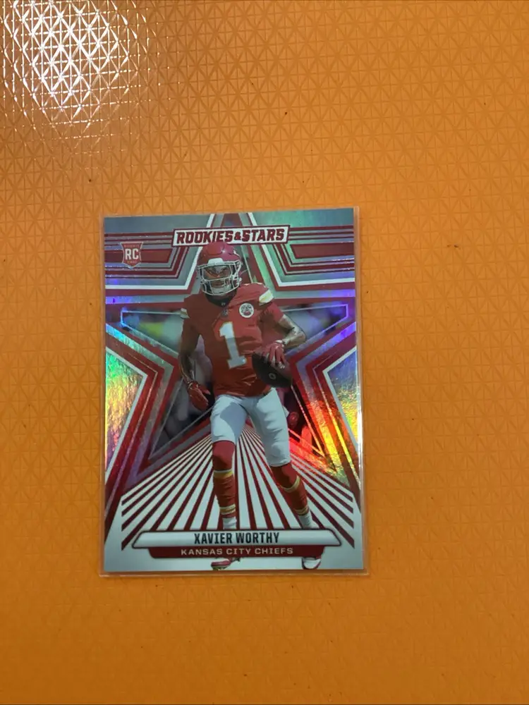 2024 Rookies & Stars Xavier Worthy Longevity RC