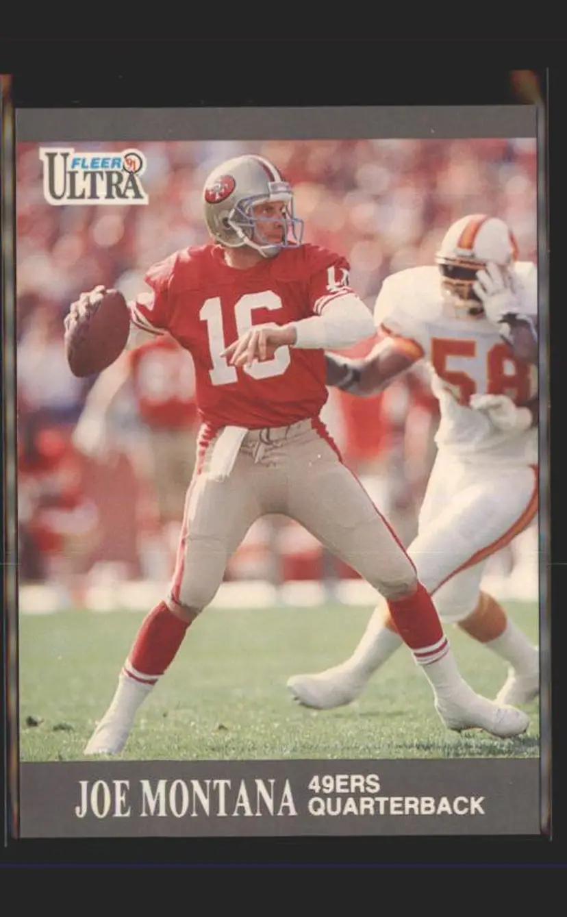 1991 Ultra #251 Joe Montana - (137) - San Francisco 49ers