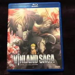 Vinland Saga Blu-ray Collection: Season 1 & 2 Part 1 and Part 2