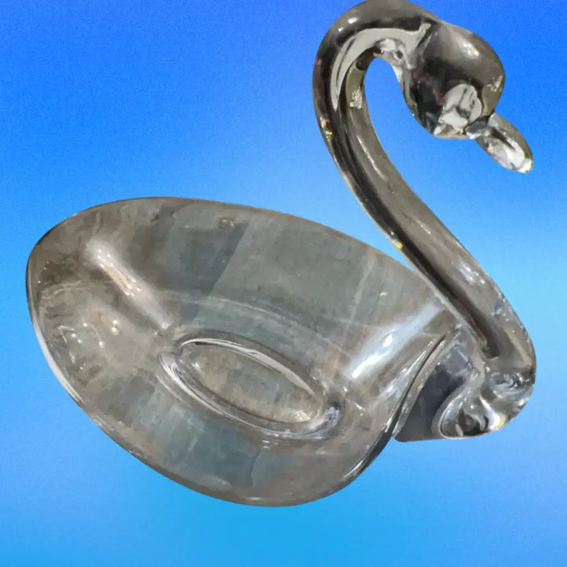 Vintage Duncan Miller Swan 7” , Minor UV Reactive, See Pictures