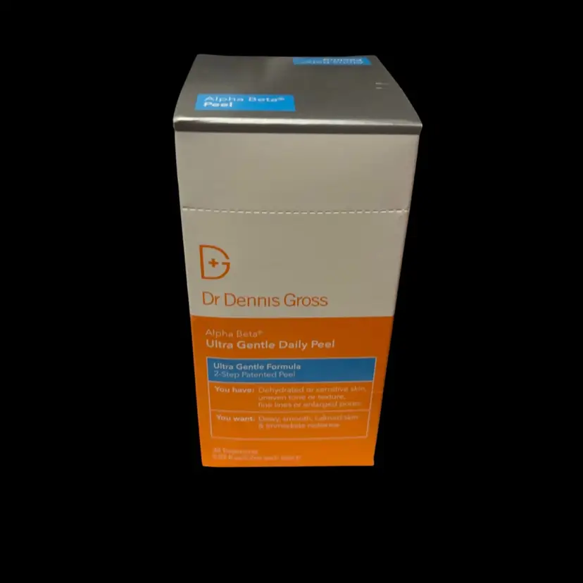 Msrp $94 – Dr. Dennis Gross Ultra Gentle Daily Peel 30 Treatments