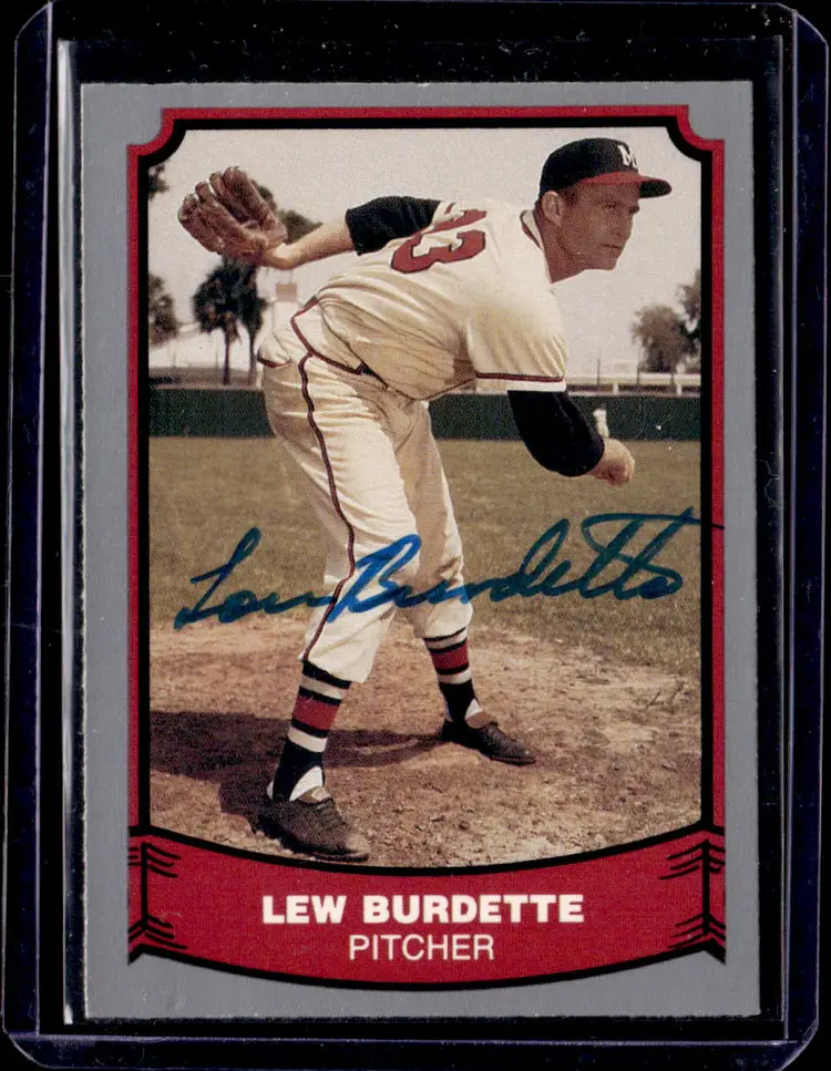 1988 Pacific Legends I #68 Lew Burdette
