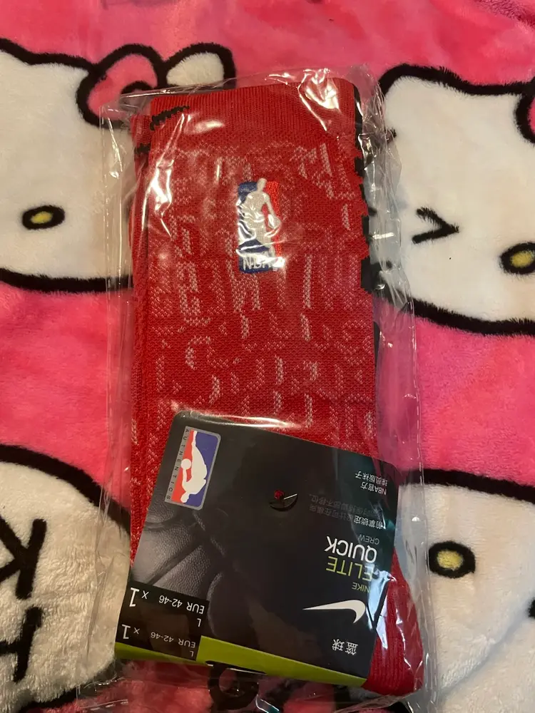 Nike NBA Elite Quick Men’s Large Crew Socks