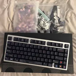 Shortcut Studio Bridge75 Plus - Anodized Silver