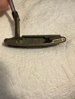 Ping Anser 3, Karsten, MFG Corp, Great Condition! 35inches
