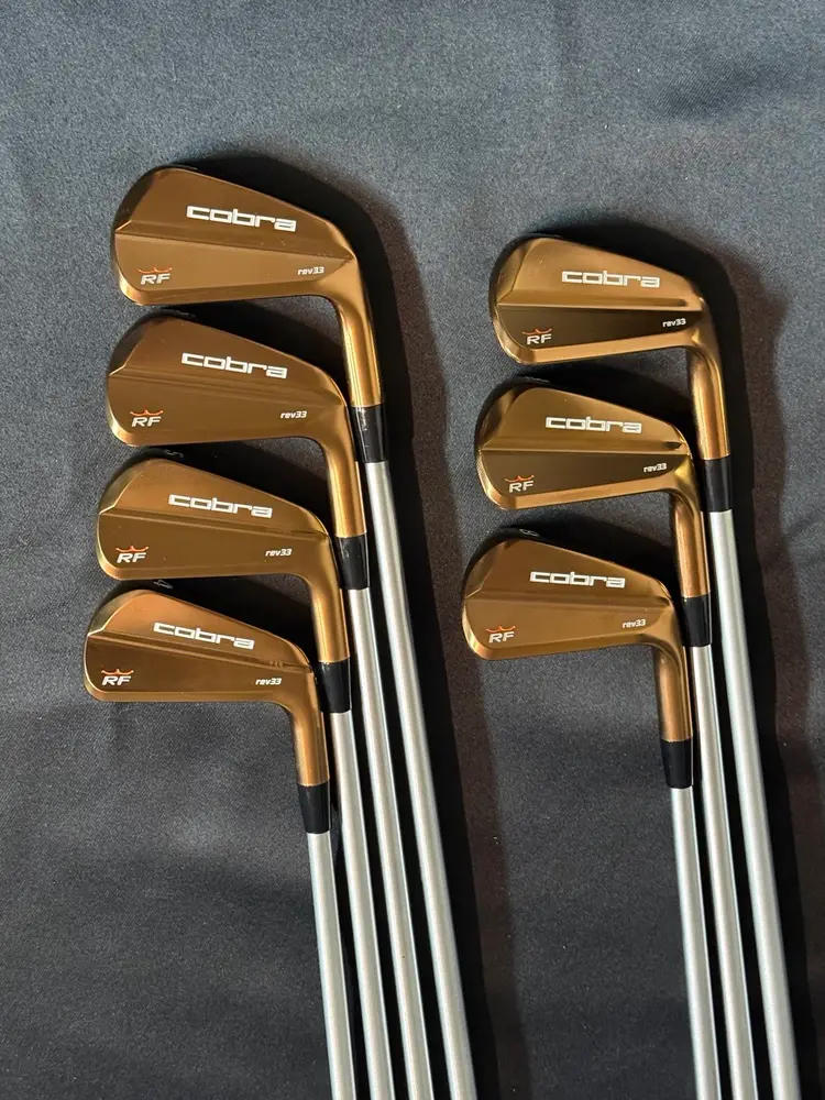 2021 Cobra King Limited Edition RF Proto REV33