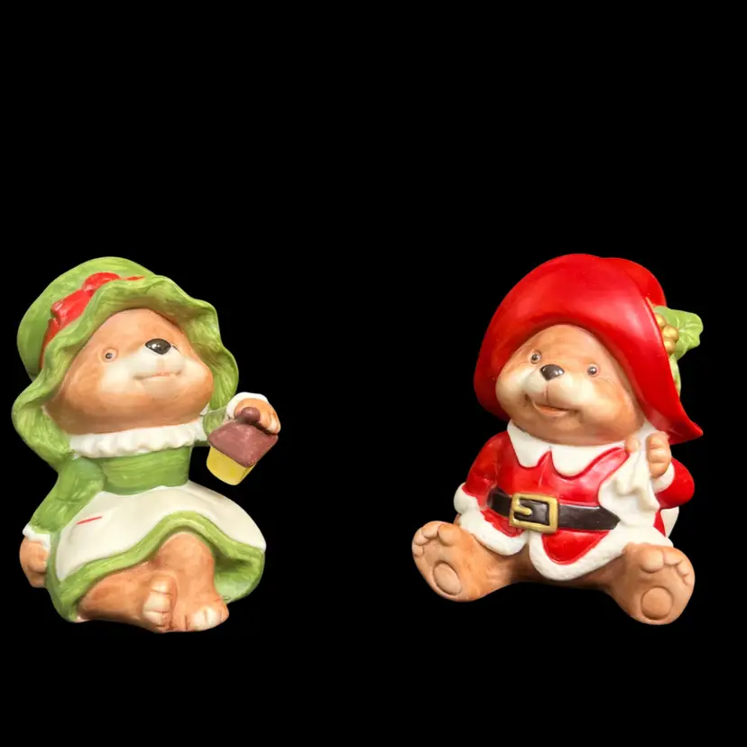 Homco-Mr & Mrs "Bear" Clause