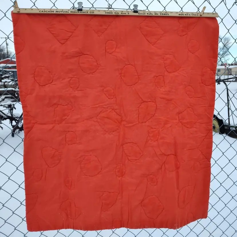 Handmade 40x36 Quilt Winnie The Pooh Baby Blanket