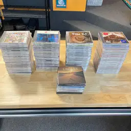 Lot of 96 CD's various genres