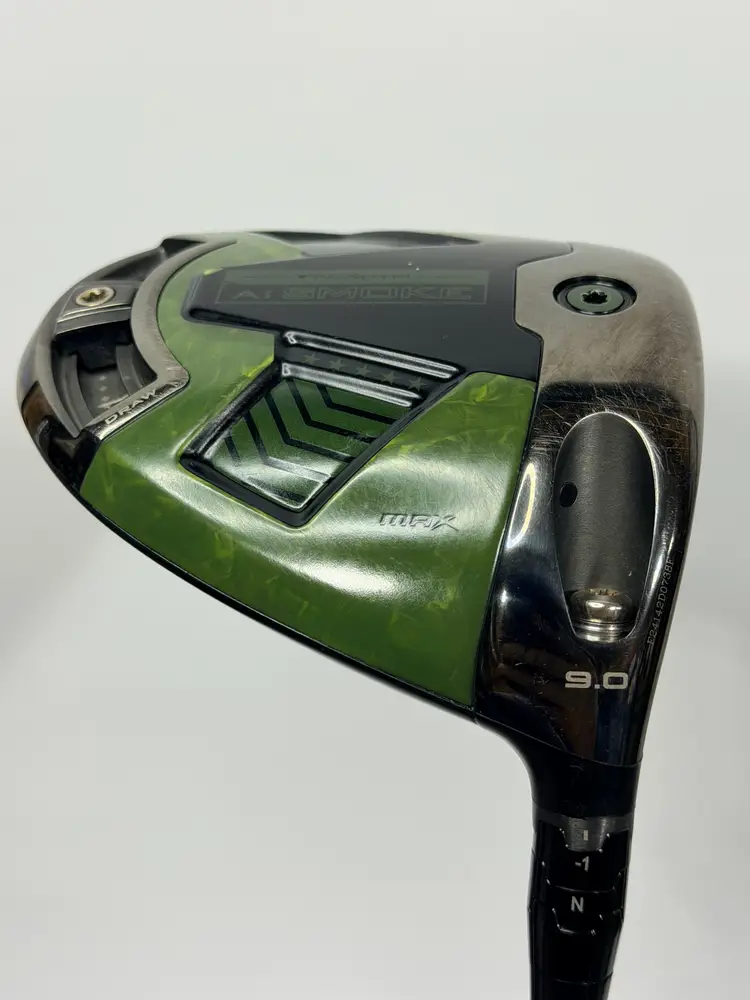 Callaway Ai Smoke Max Tactical 9 Driver Tensei AV Limited Green 65g Stiff Flex
