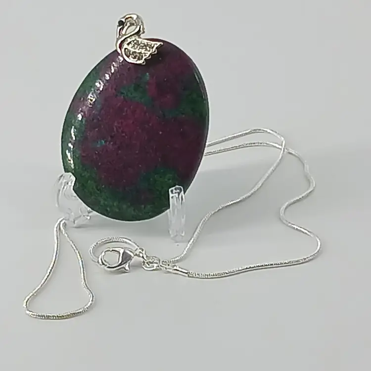 Three Gemstone Necklaces