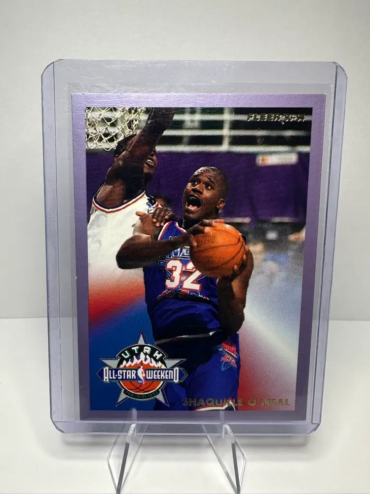 1993-94 Fleer SHAQUILLE ONEAL All Star Weekend #7 Orlando Magic.