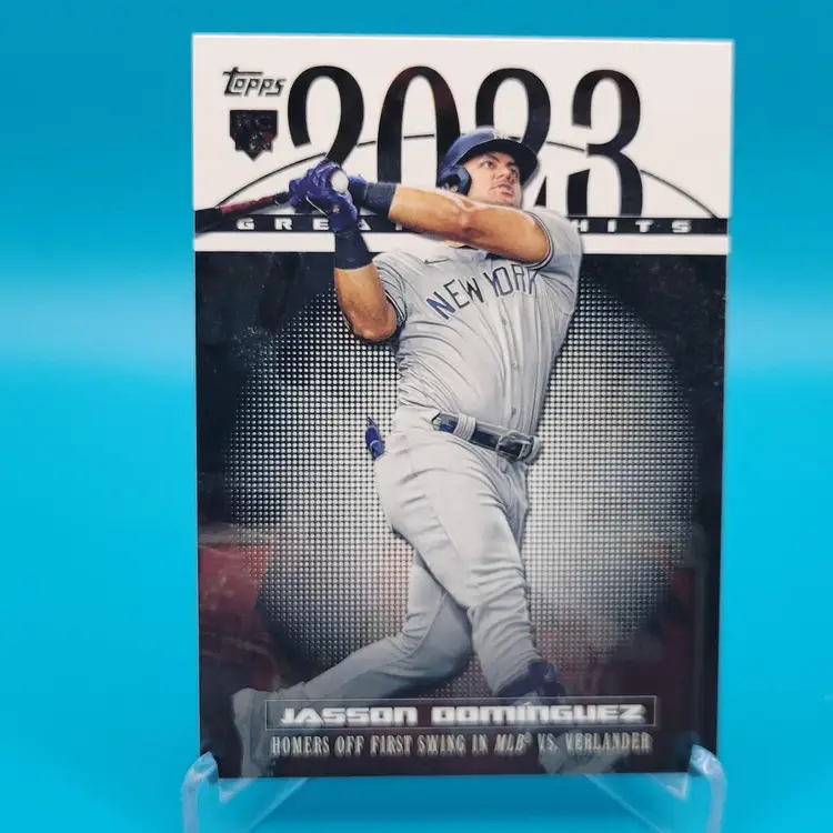 Jasson Dominguez 2024 Topps Greatest Hits RC New York Yankees