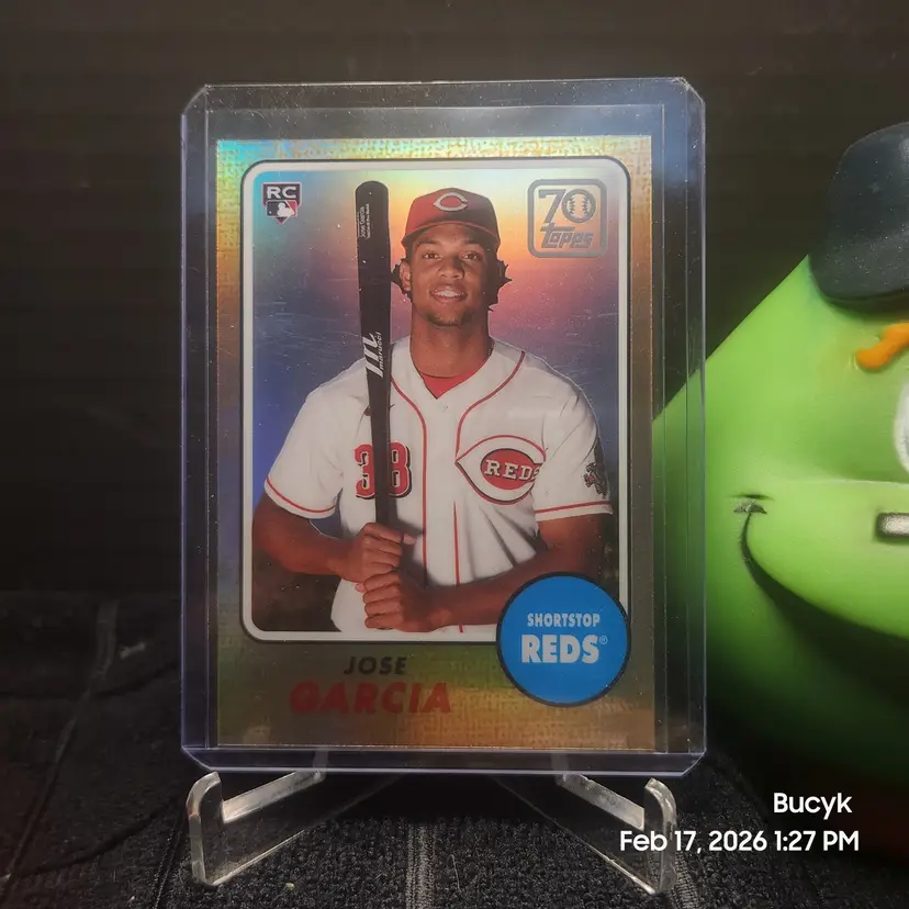 2021 Topps 70 Years - Jose Garcia Cincinnati Reds