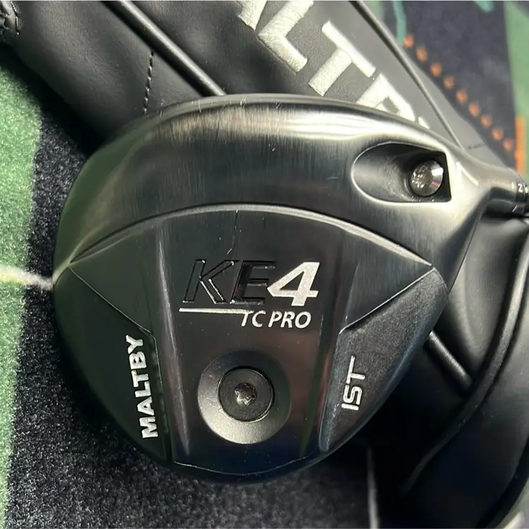 Maltby KE4 TC Pro 7w , Kuro Kage A Flex, Tool And Head Cover Incl