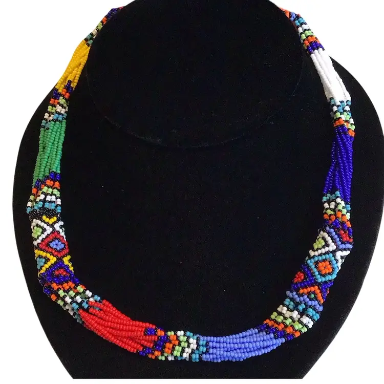 Handmade Beaded Necklace