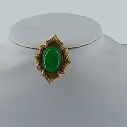 Jade Brooch