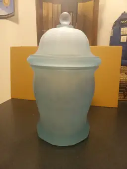 Indiana Glass Apothecary Jar