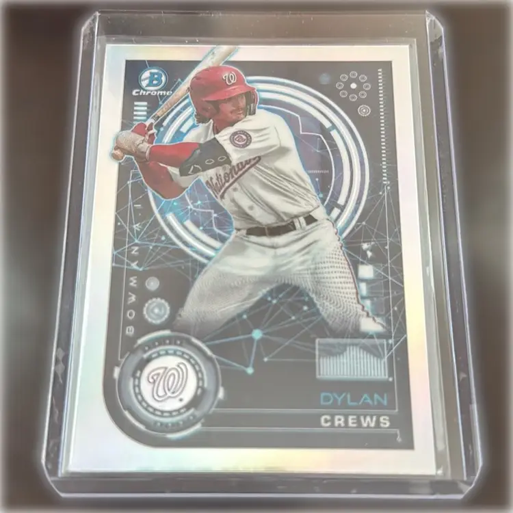 2024 Bowman AI - Dylan Crews - BAI-13 - Washington Nationals