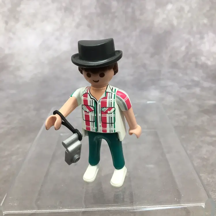 Playmobil Male Figure w/ Camera