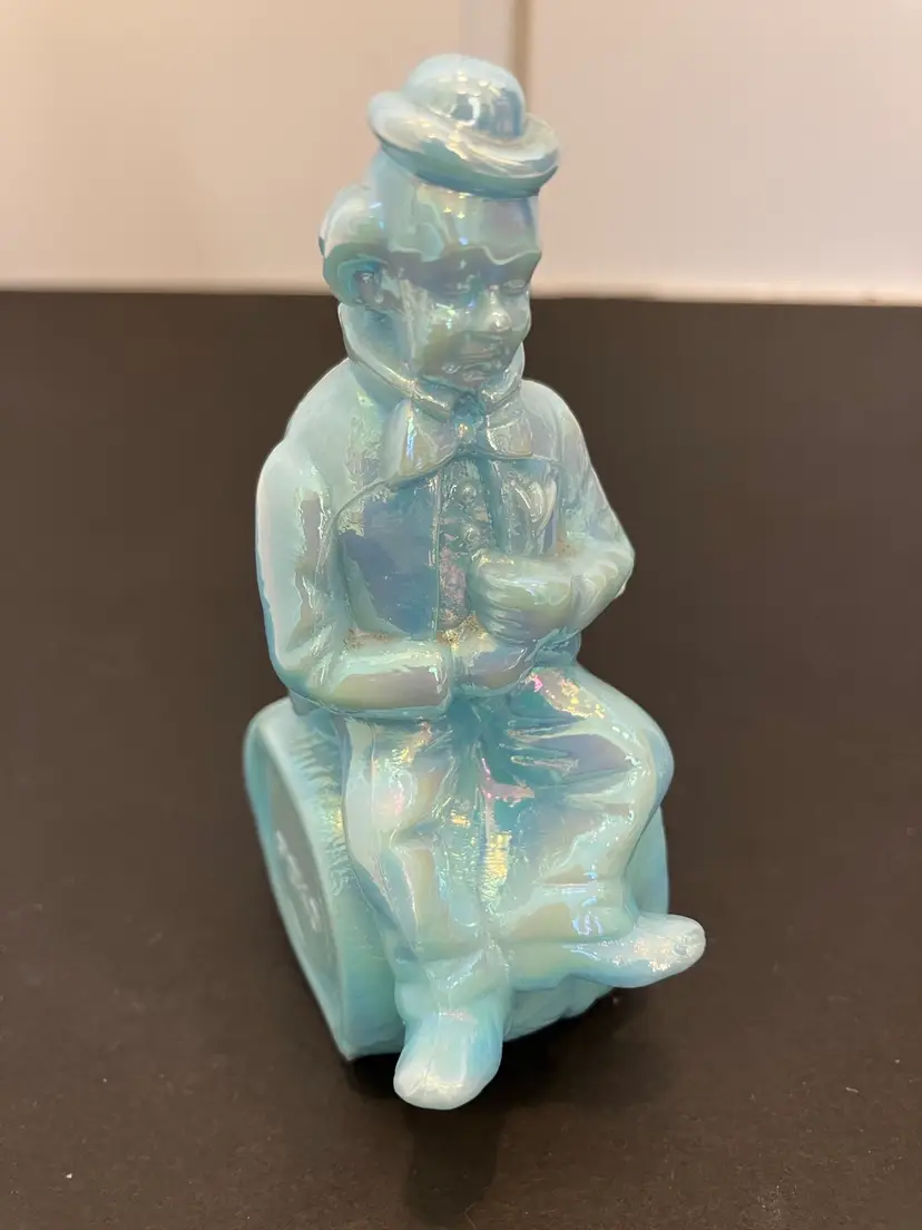 1097-“Poko” Clown Figurine By Mosser