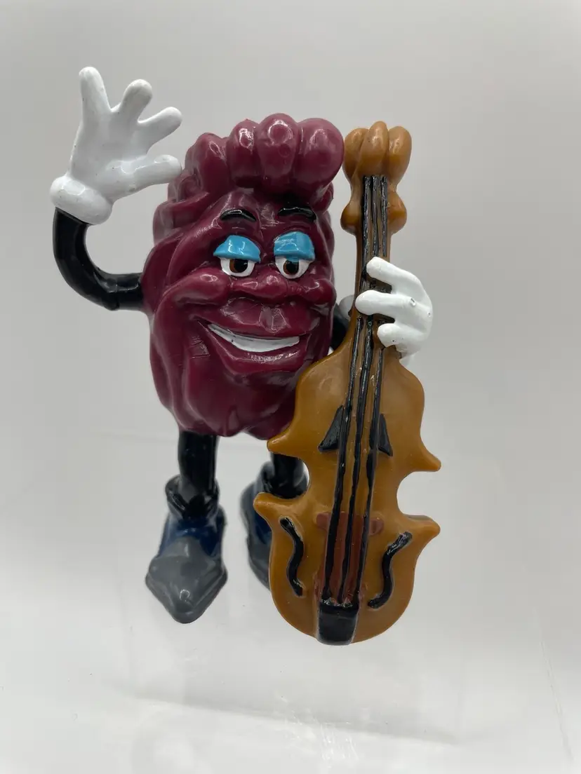 Vintage 87-88 California Raisin Figurine