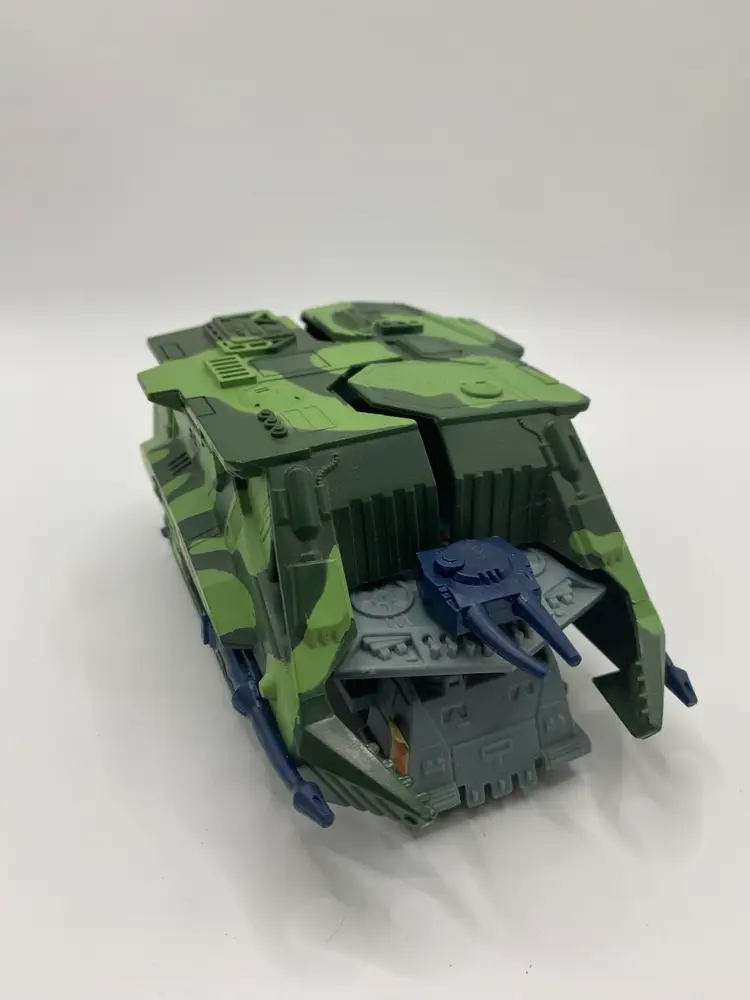 Vintage 1989 Kenner Mega Force Triax Crossbolt Mobile Assault Armored Helipad