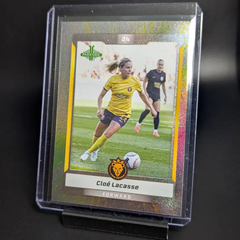 2025 Parkside NWSL Vol 1 Shimmer /100 Utah Royals Cloe Lacasse