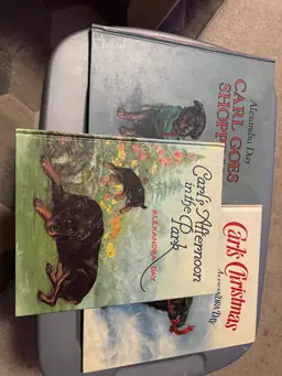 Alexandra Day Carl Books