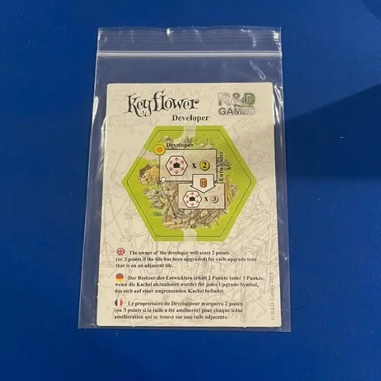 Keyflower: Developer promo tile