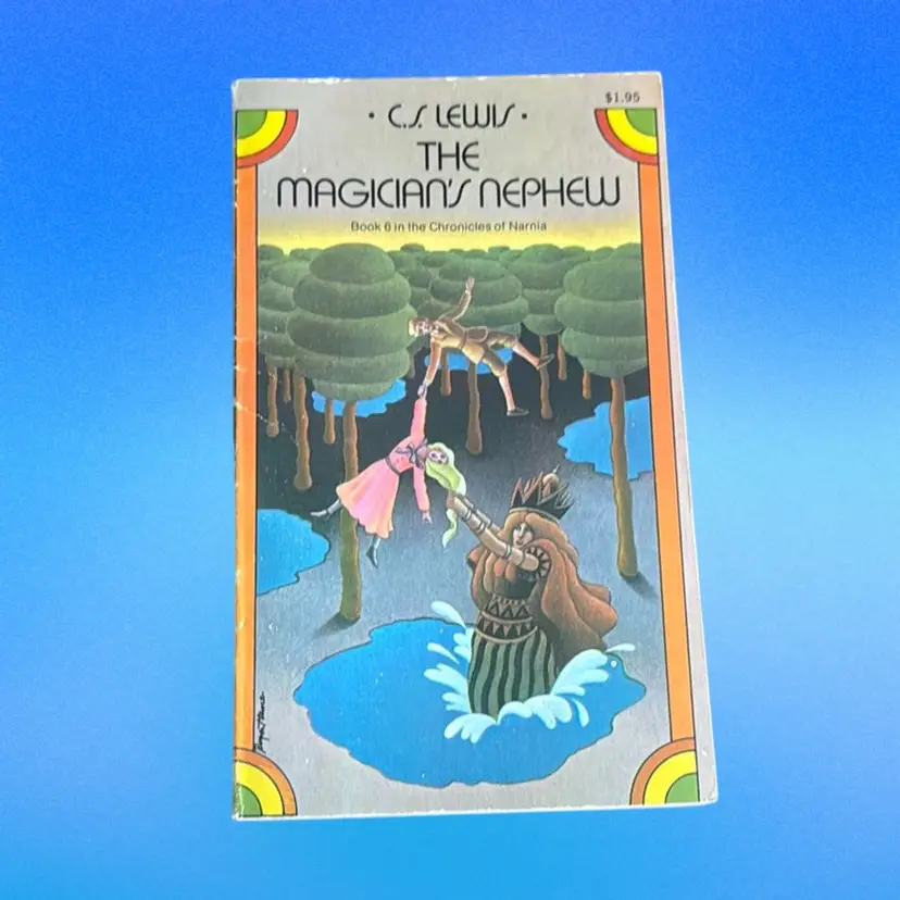 1977 The Magician’s Nephew by C.S. Lewis