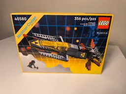 LEGO Blacktron Cruiser 40580 (GWP)