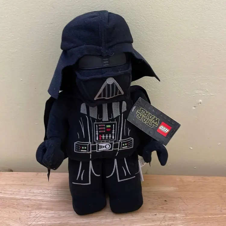 LEGO Star Wars 13 in Darth Vader Plush Stuffed Toy by Manhattan Toy Company