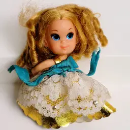 #12 Mattel Liddle Kiddle's Lady Lace