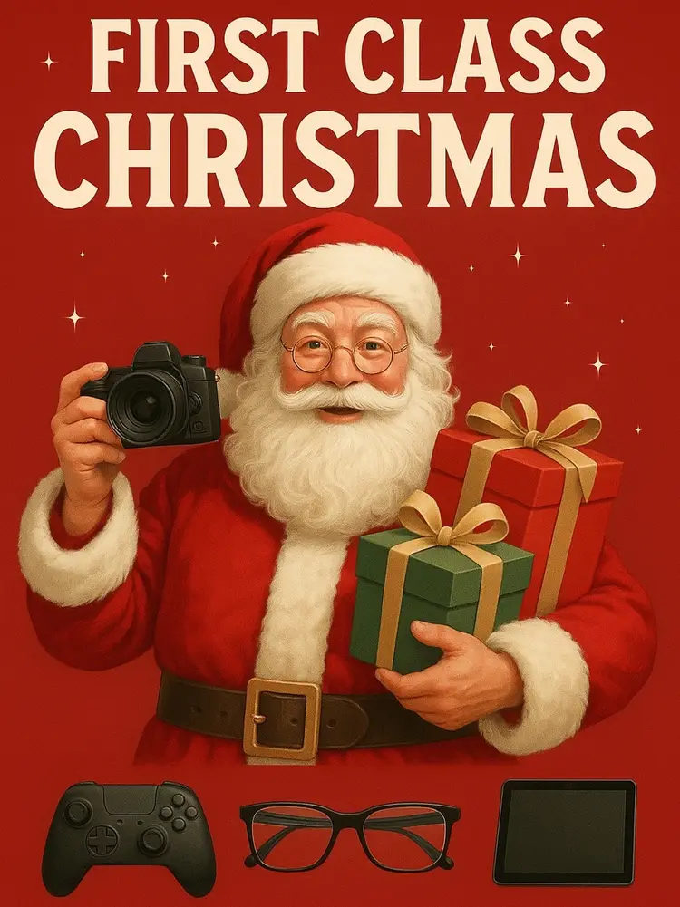 Christmas, Cameras, & More!