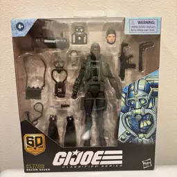 Gi Joe Classified 60Th Anniversary Diver