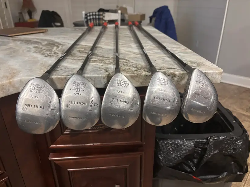 Adam’s Tight Lies Strong Fairway Woods