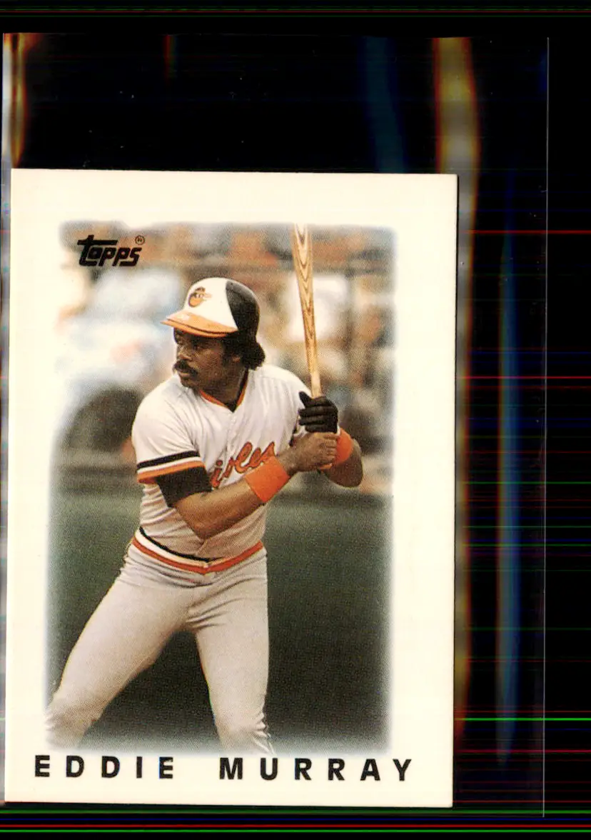 Eddie Murray 1986 Topps Major League Leaders #1 - Baltimore Orioles - (pk2-47)