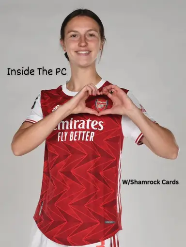 Inside The PC W/Shamrock Cards