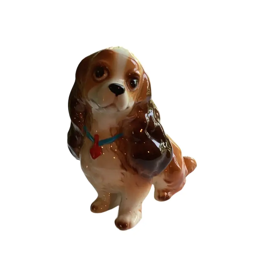 Walt Disney’s Lady Dog Figurine From Lady And The Tramp