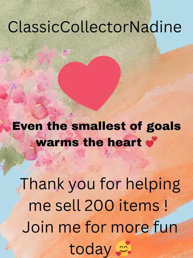 ClassicCollectorNadine- Thank You 💕 Low Prices