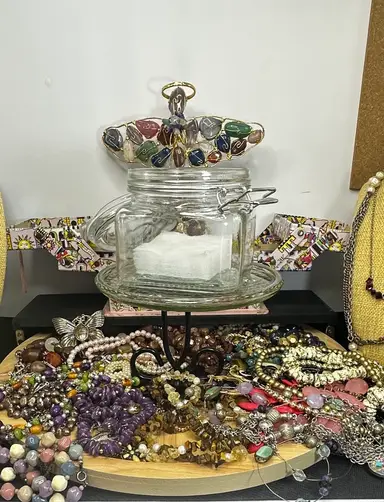 Vintage Variety Show With Necklaces $2 & $3 SB 