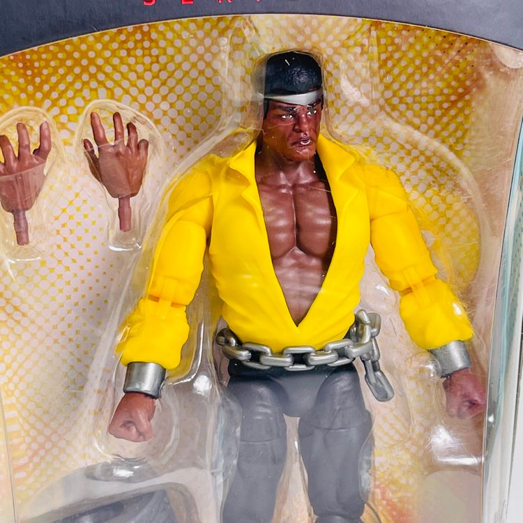 Marvel Legends Luke Cage 6” Action Figure Marvel Knights Wave Mindless One BAF