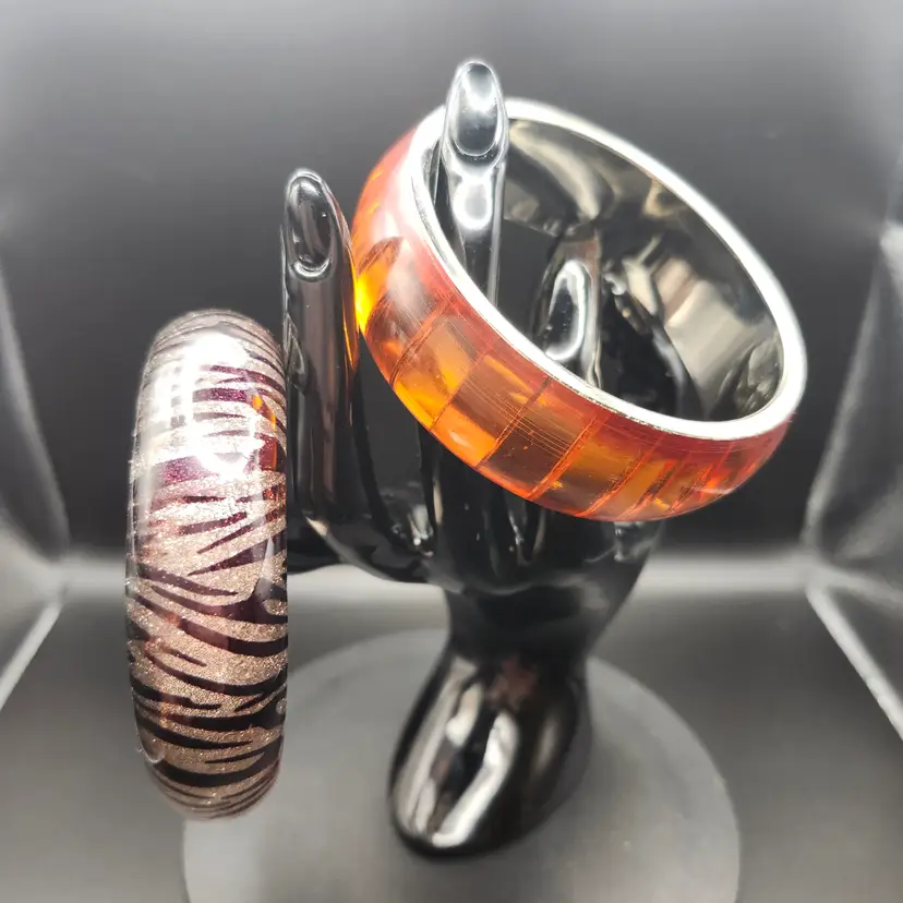 Retro Chic Bangle Set