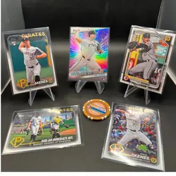 Paul Skenes RC Lot 2024 Topps update Pittsburgh Pirates