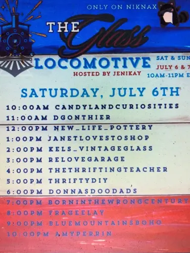 The Glass Locomotive