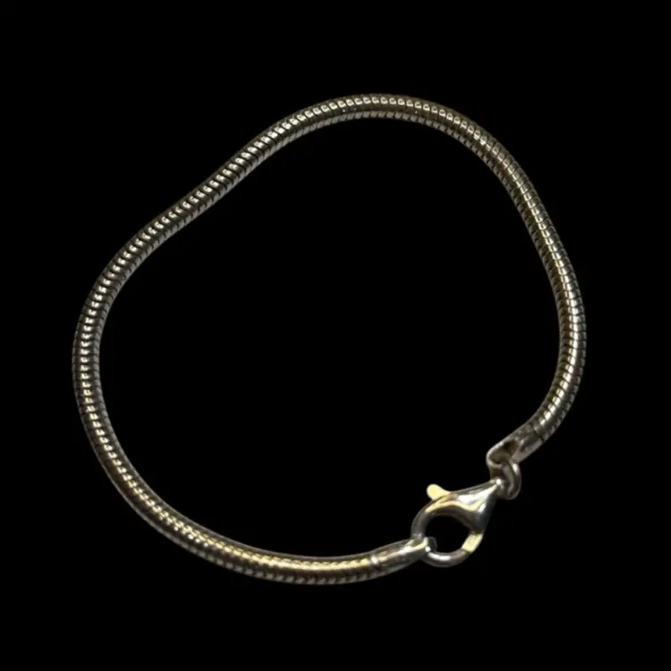 Sterling Silver Snake Bracelet